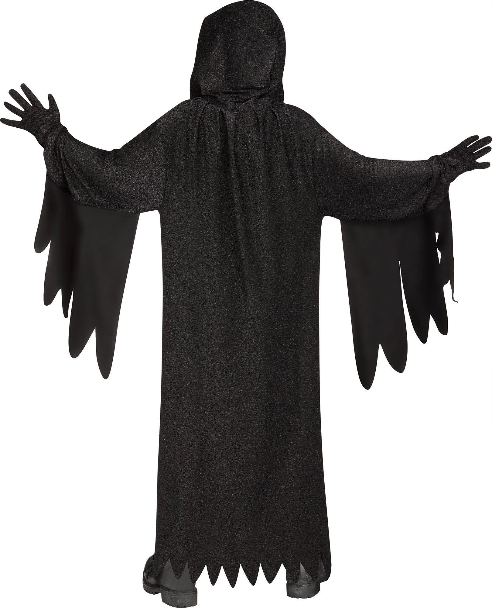 Scream Ghost Face 25th Anniversary Movie Addition Child Costume back view