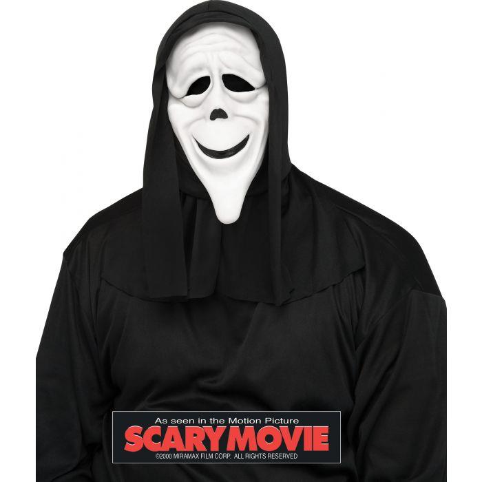 Scream Ghost Face Stoned Vinyl Character Costume adult Mask