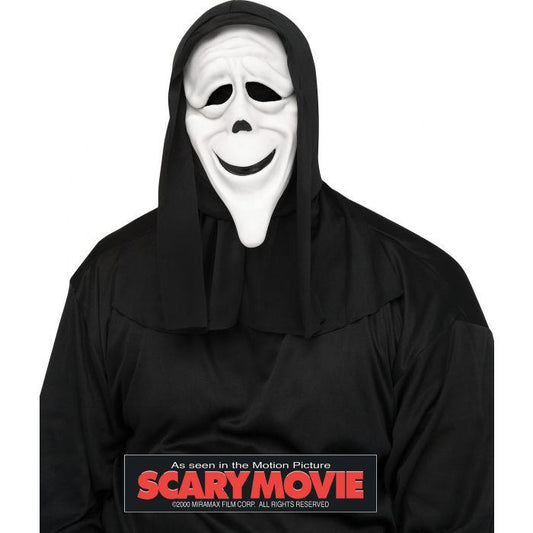 Scream Ghost Face Stoned Vinyl Character Costume adult Mask