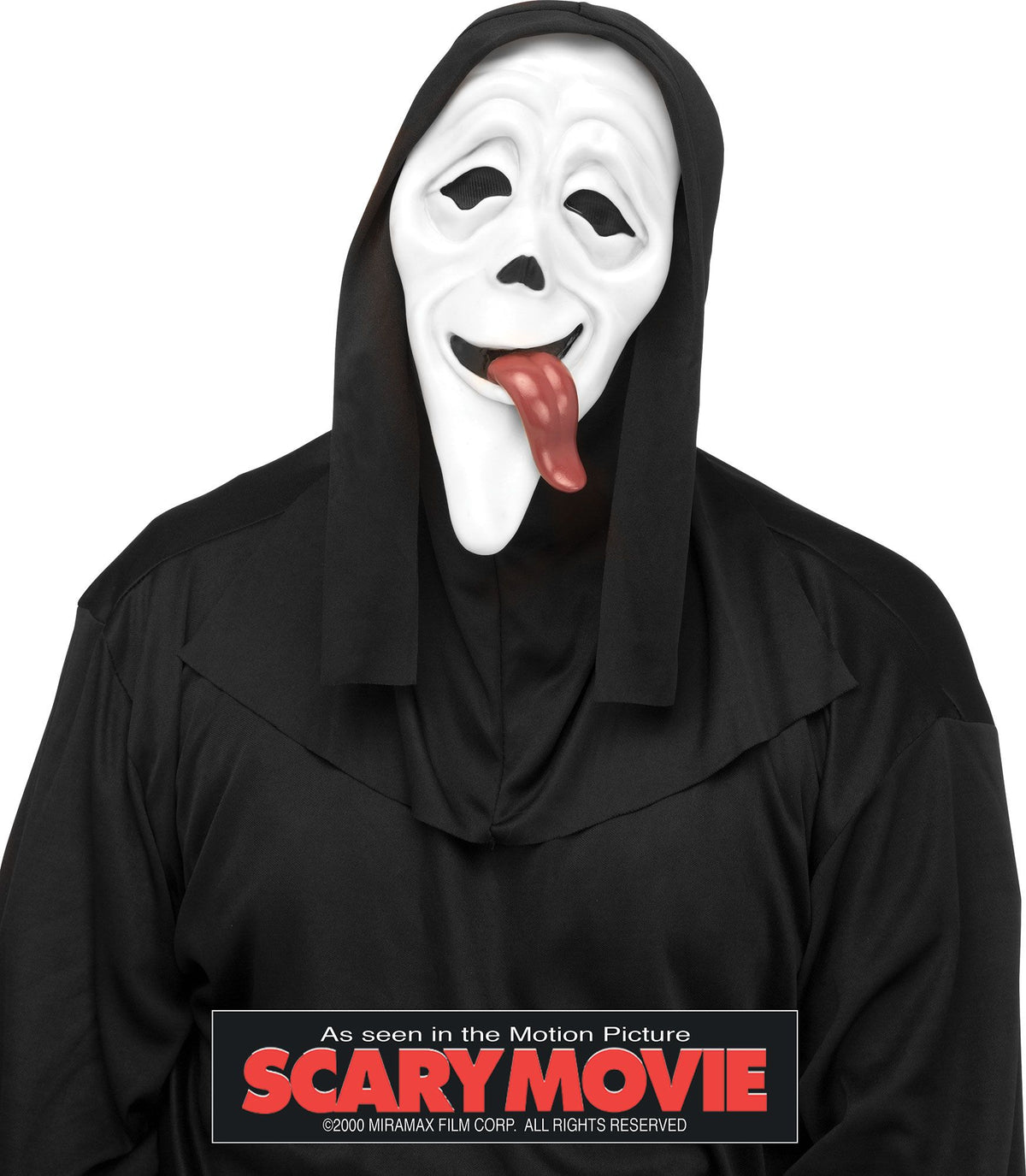 Scream Ghost Face Wassup Vinyl Character Costume Mask