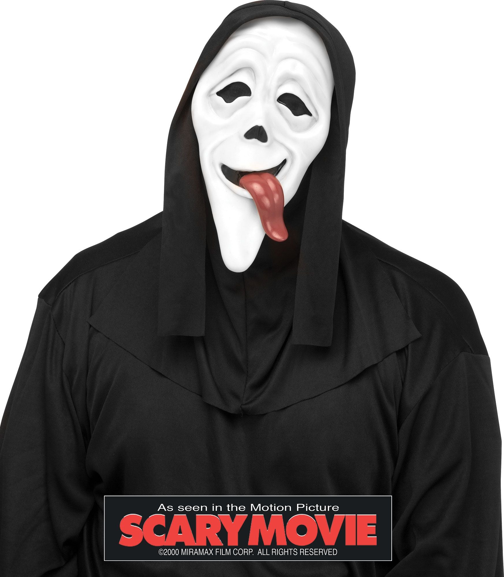 Scream Ghost Face Wassup Vinyl Character Costume Mask