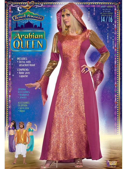 Arabian Queen Adult Costume