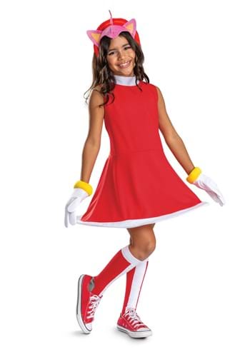 Amy Rose Classic Costume - Sonic the Hedgehog