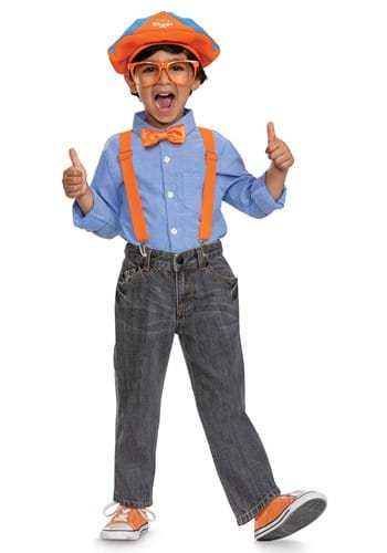 Blippi Child Costume Kit