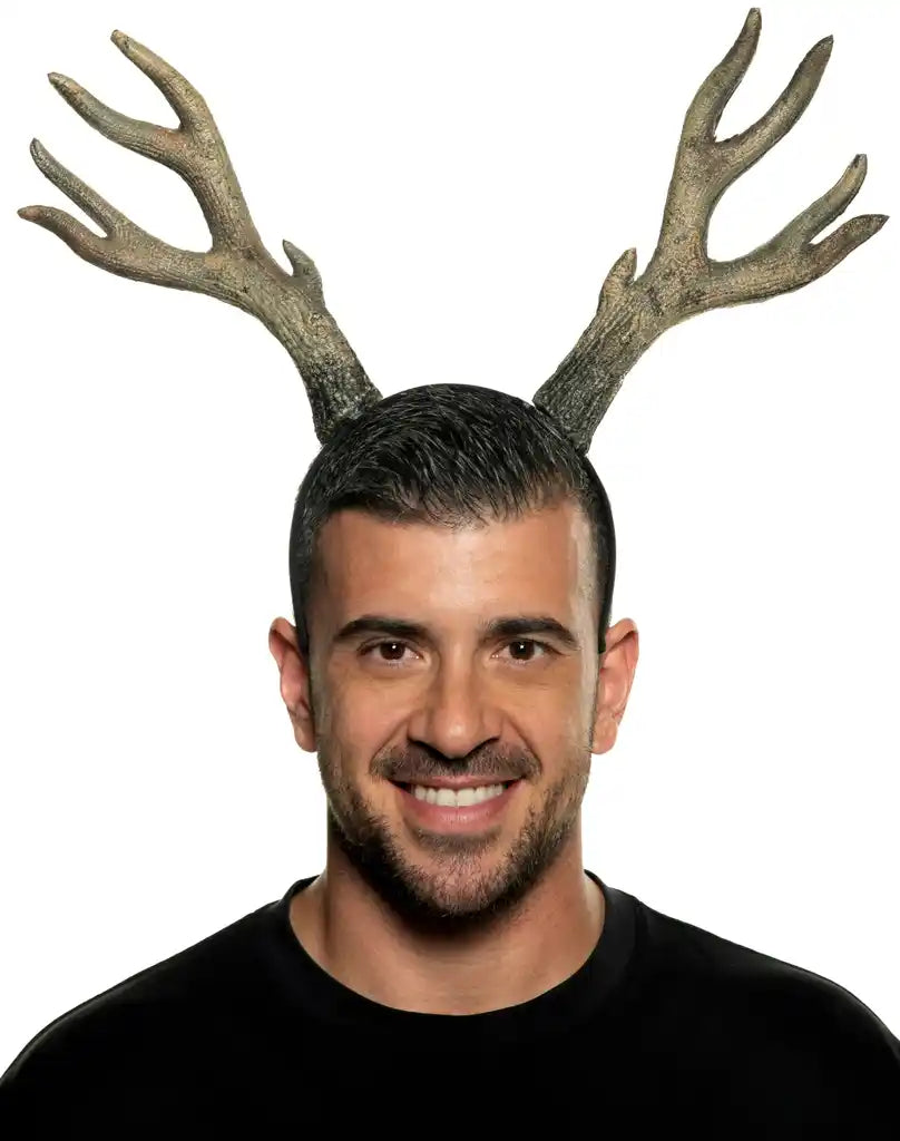Deer Antlers Headband