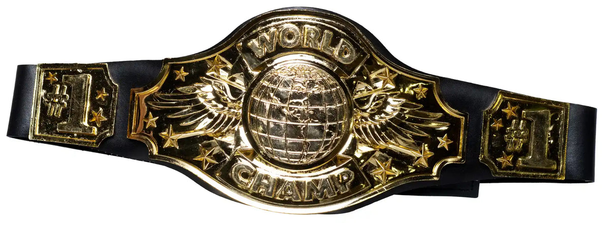 Championship Boxing Champion Wrestling Belt Costume Accessory