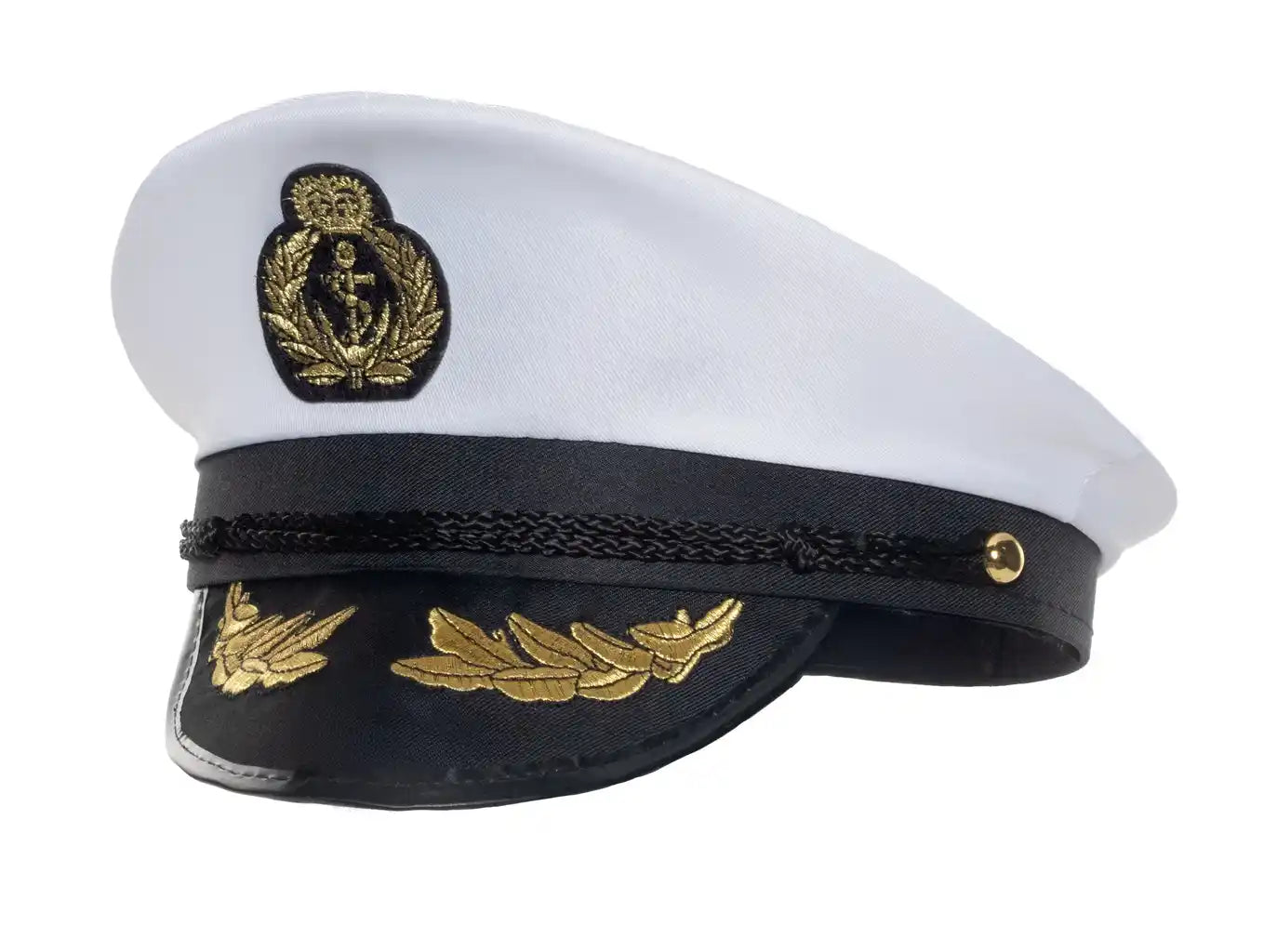 Admiral Hat Adult Costume Accessory