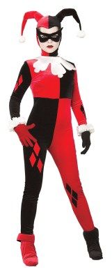 Rubie's Harley Quinn Jumpsuit Costume