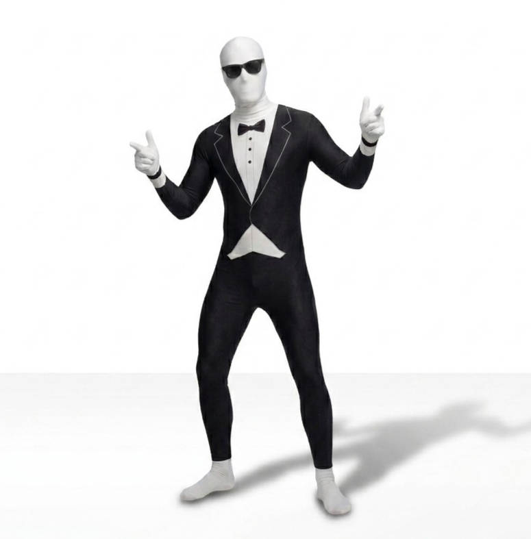 Tuxedo 2nd Skin Suit