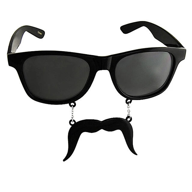 Mustache Glasses