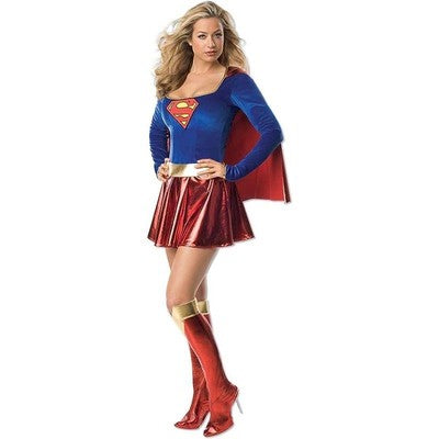 Rubie's Secret Wishes Supergirl Costume for Adults