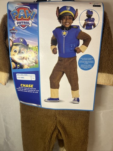 Chase Deluxe Toddler Costume