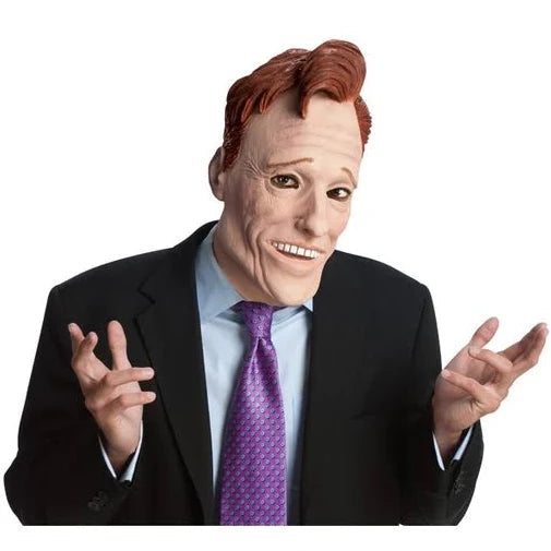 Talk Show Host Overhead Latex Mask