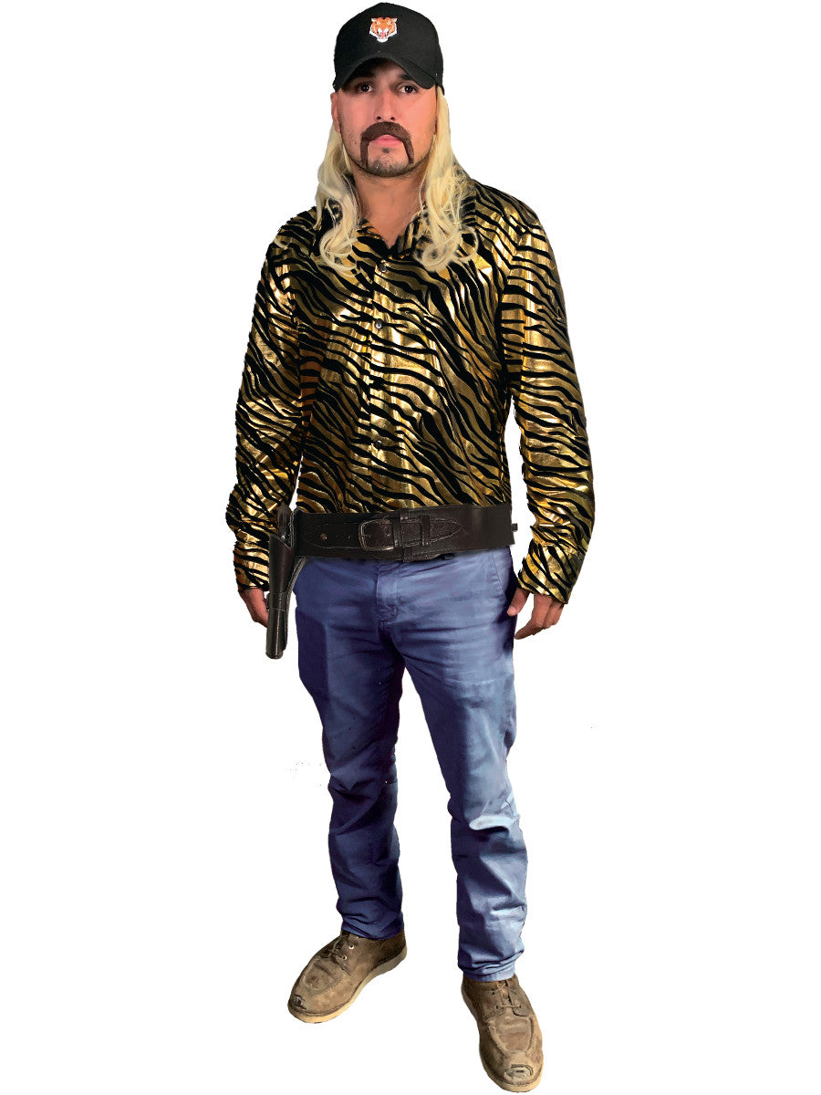 Exotic Tiger Trainer Men's Costume - Small-Medium