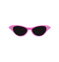 1950'S Pink Rhinestone Sunglasses