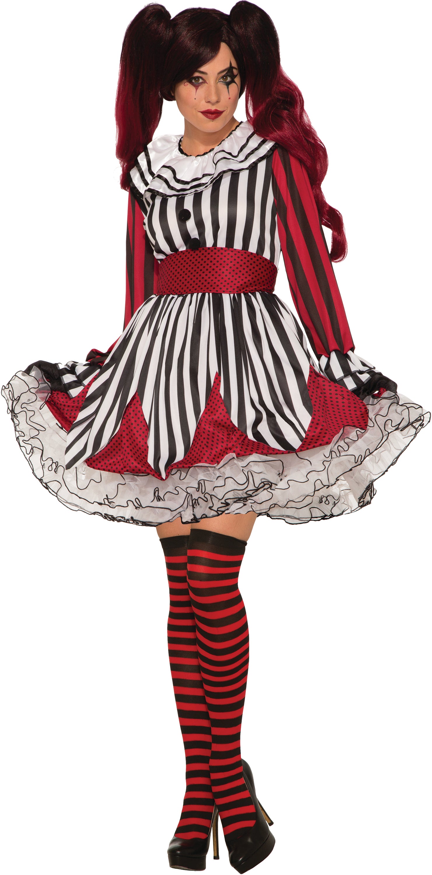 Miss Mischief Clown Women's Costume Standard