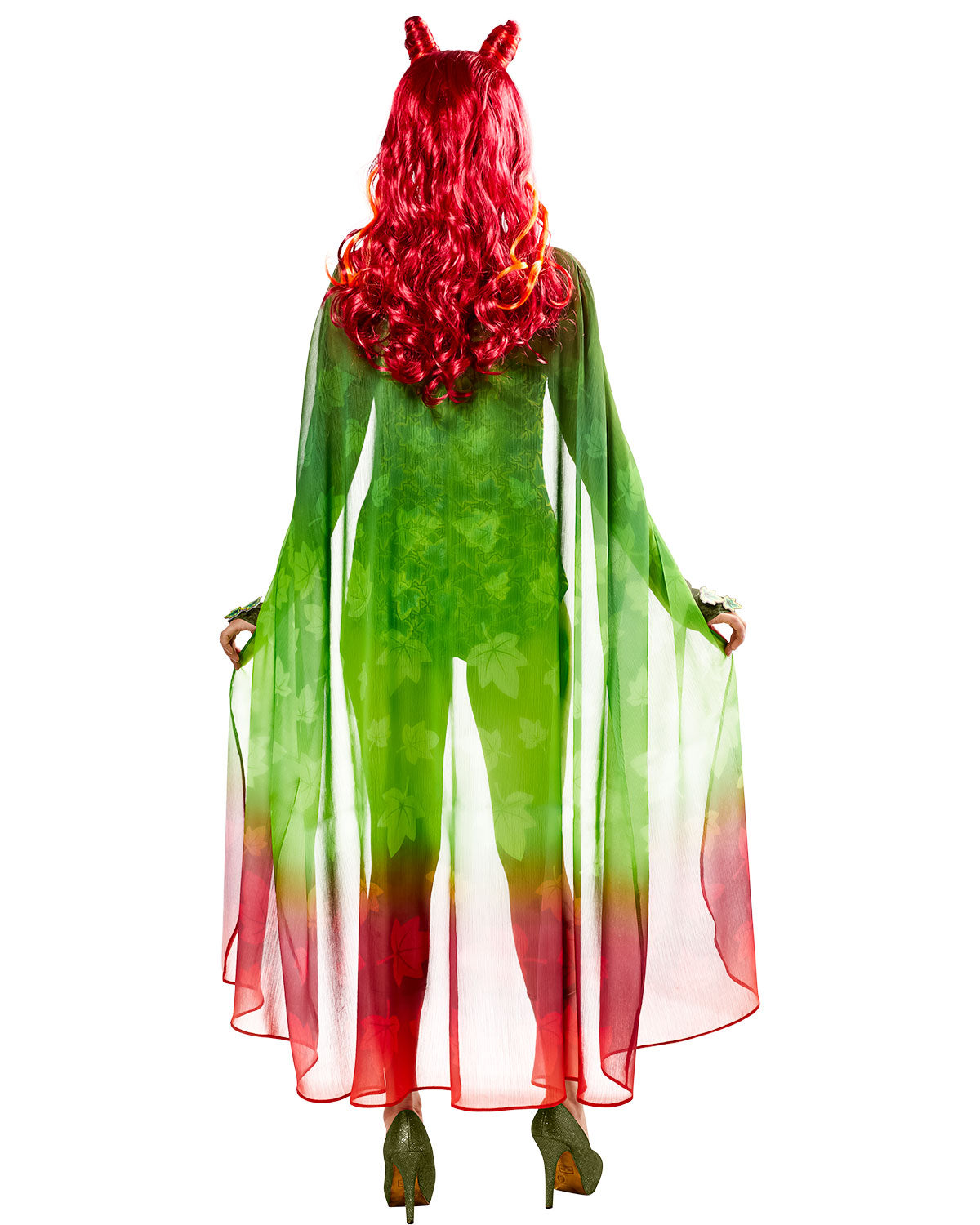 Poison Ivy Batman Green Women's Adult Costume Officially Licensed