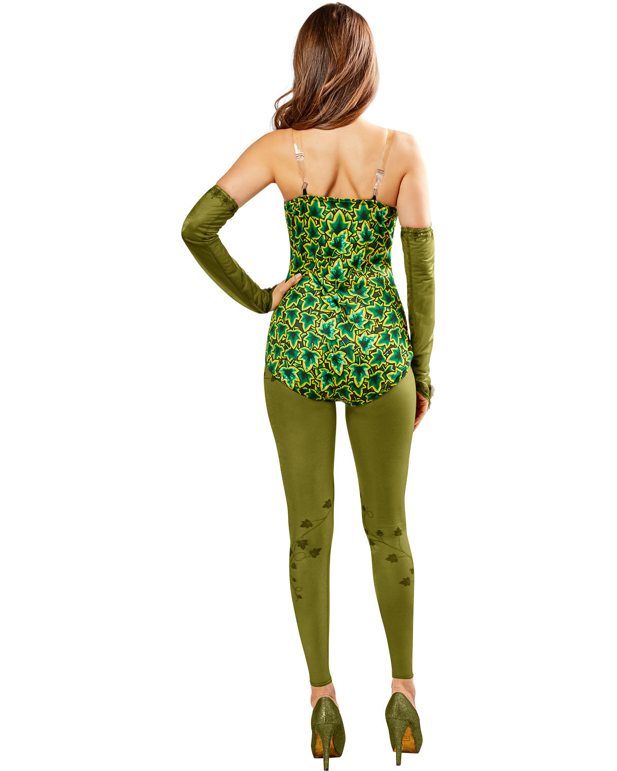Poison Ivy Batman Green Women's Adult Costume Officially Licensed