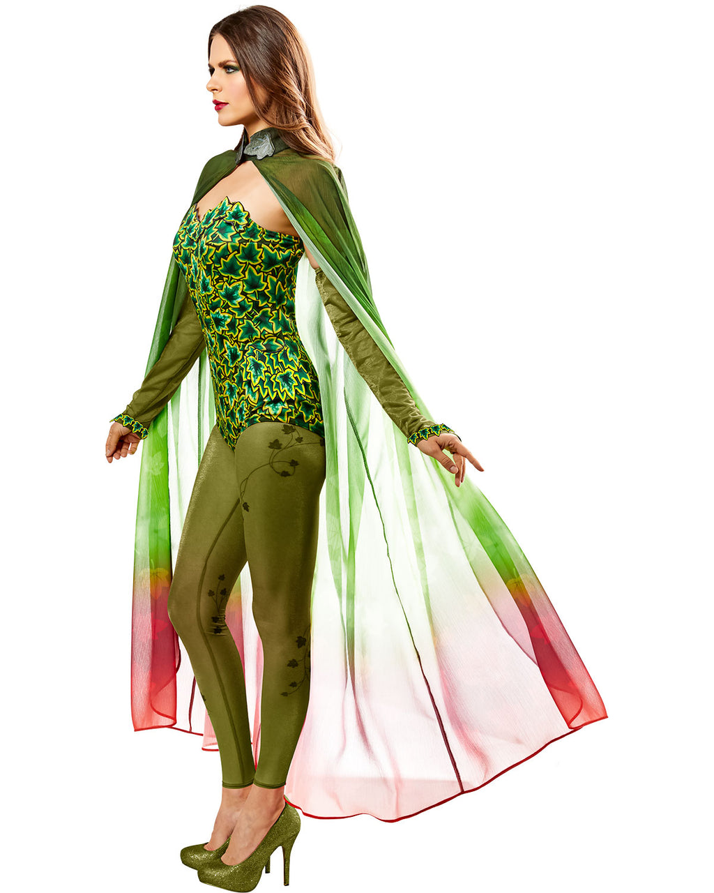 Poison Ivy Batman Green Women's Adult Costume Officially Licensed