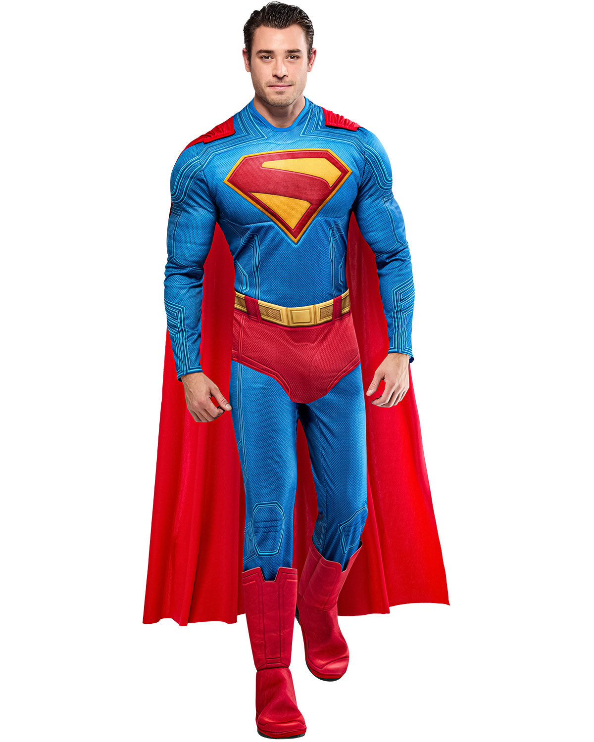 Superman Deluxe Adult Costume Officially Licensed