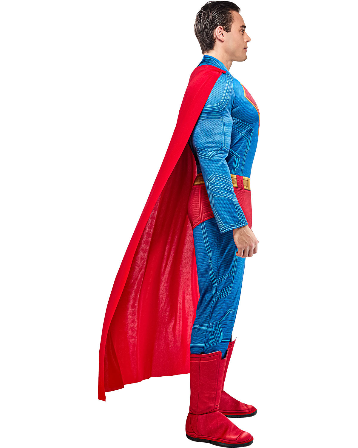 Superman Deluxe Adult Costume Officially Licensed