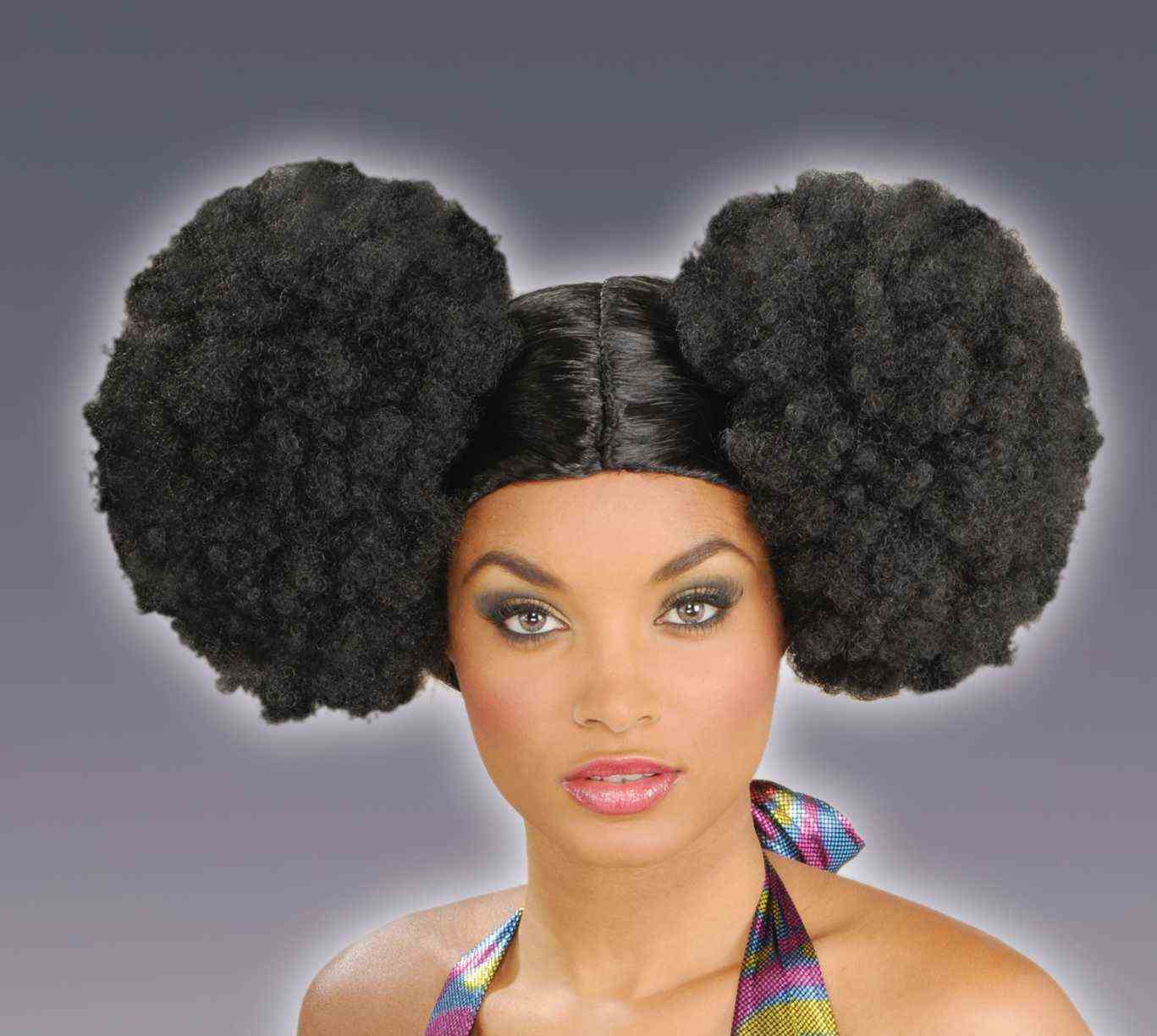 Disco Puff Afro Wig 60's 70's