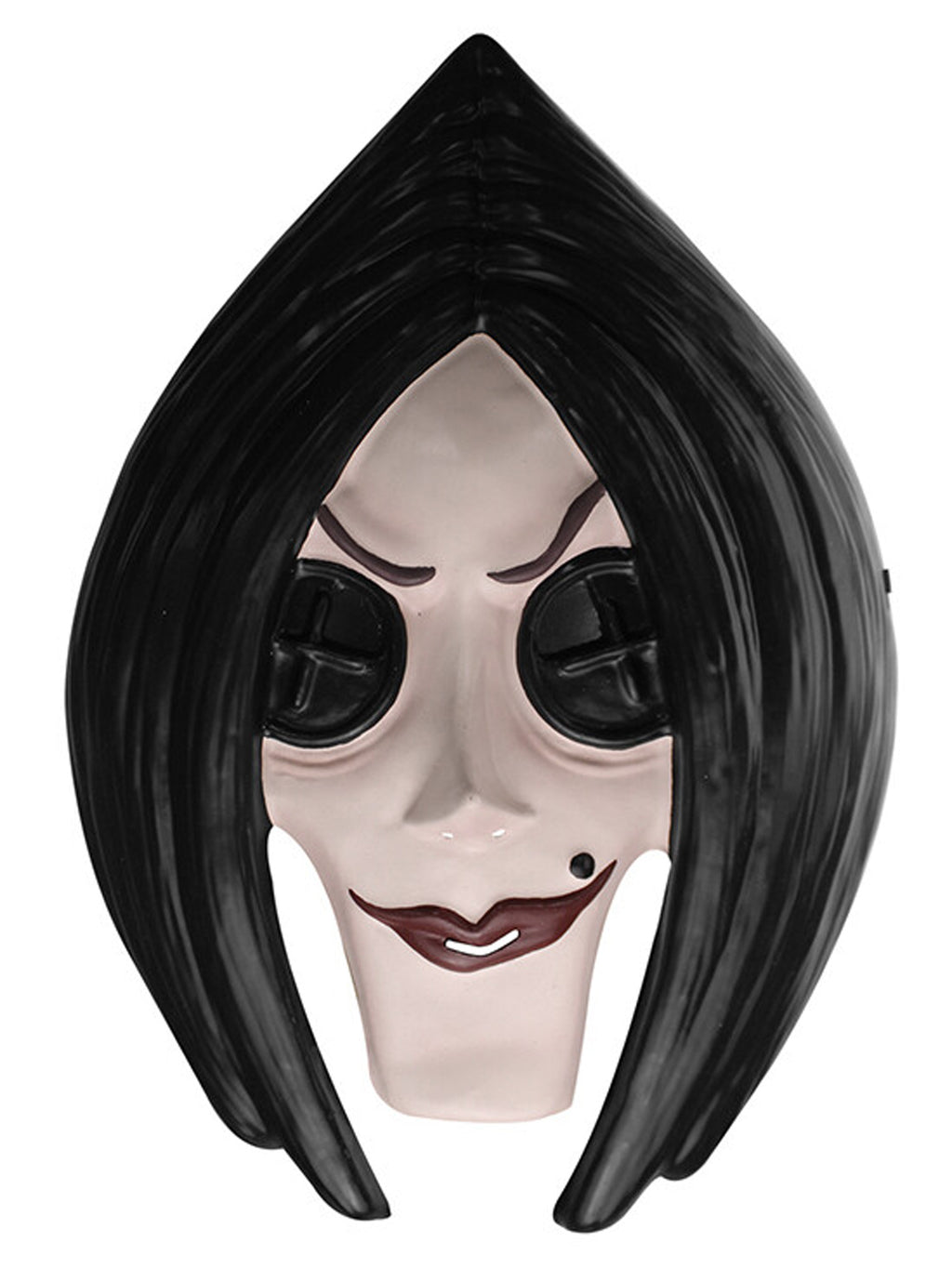 Coraline: The Other Mother Plastic Adult Half Mask