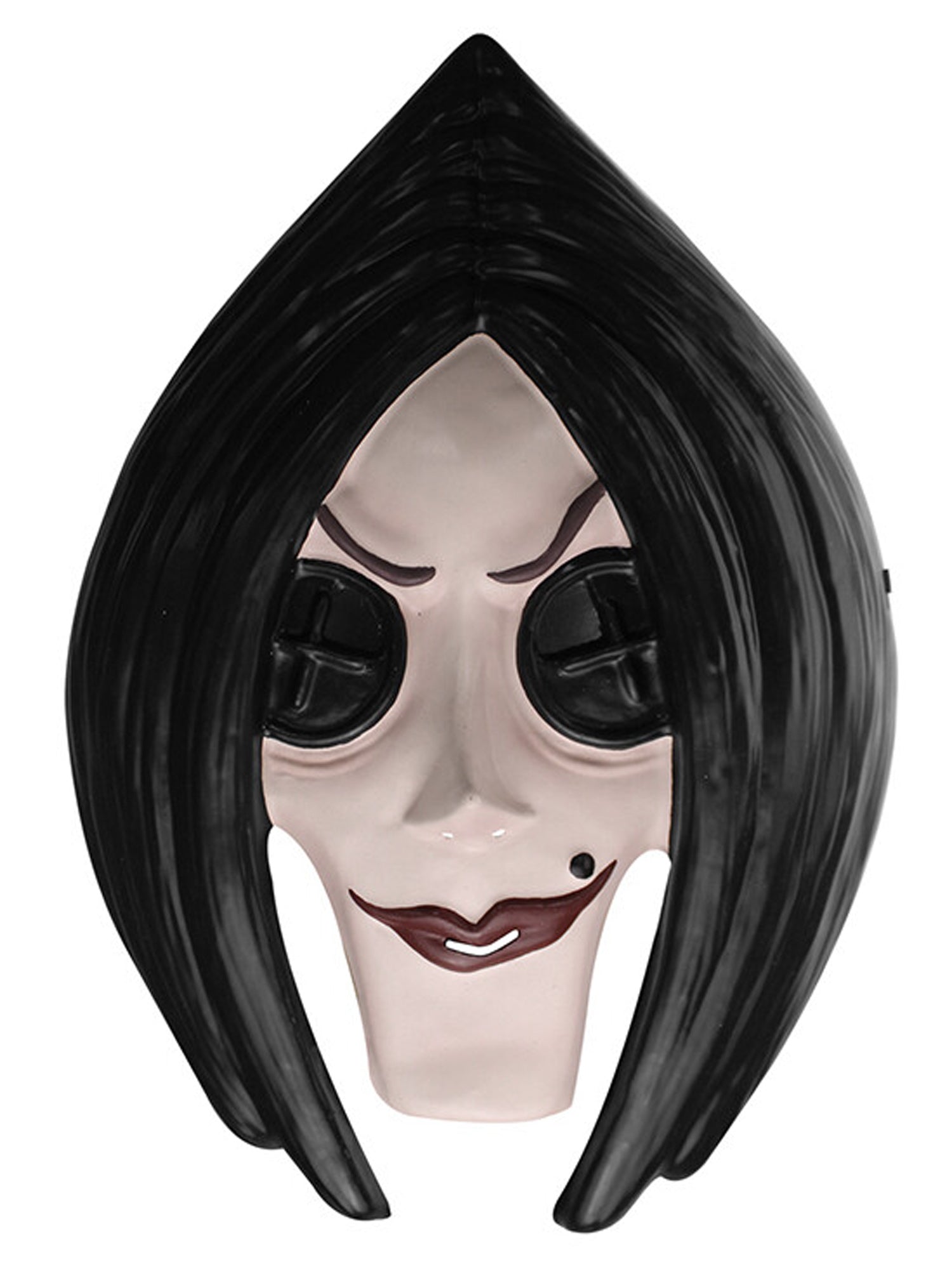 Coraline: The Other Mother Plastic Adult Half Mask