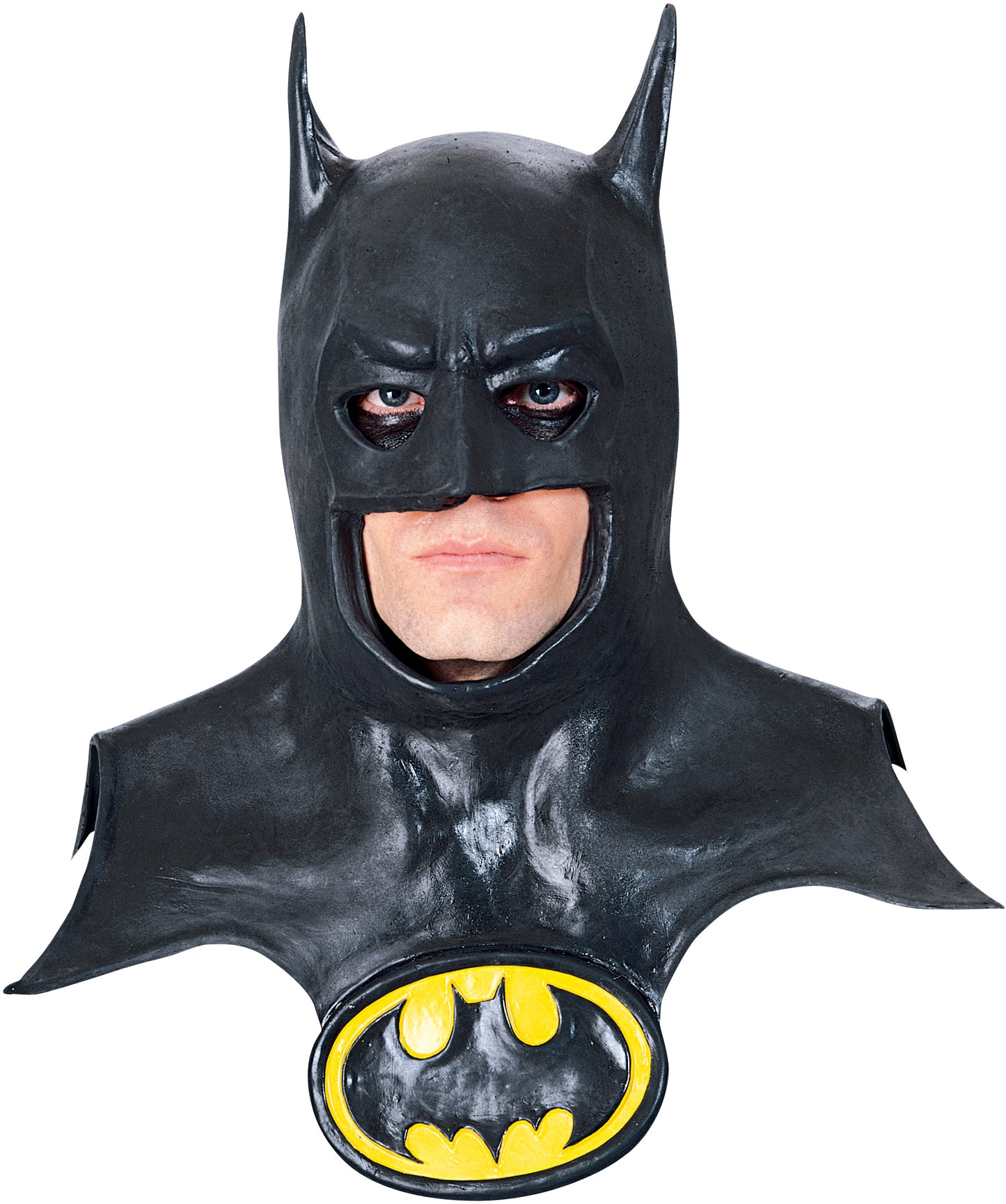 Batman Movie Deluxe Over the Head Mask with Cowl Officially Licensed