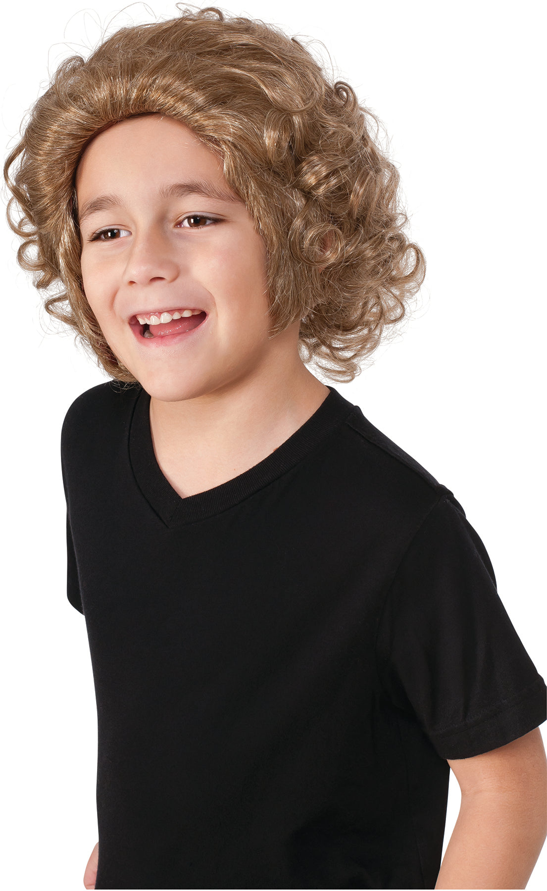Willy Wonka & the Chocolate Factory: Willy Wonka Child Costume Wig