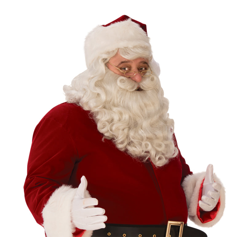 Premium Santa Wig and Beard Set