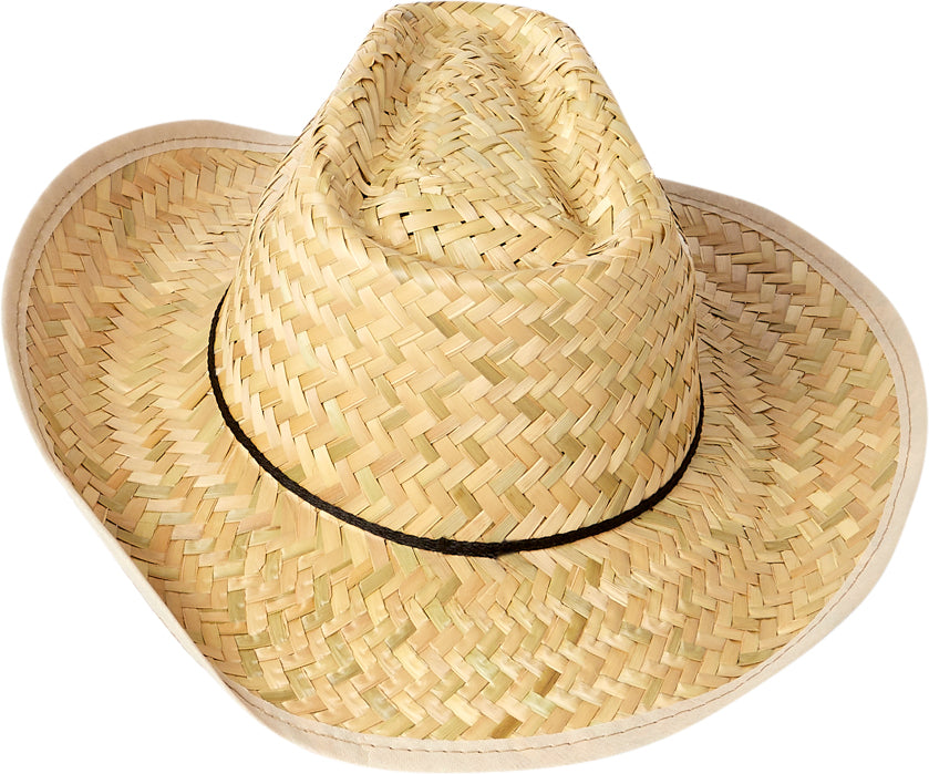 Straw Harvest Cowboy Farm Hand Costume Hat
