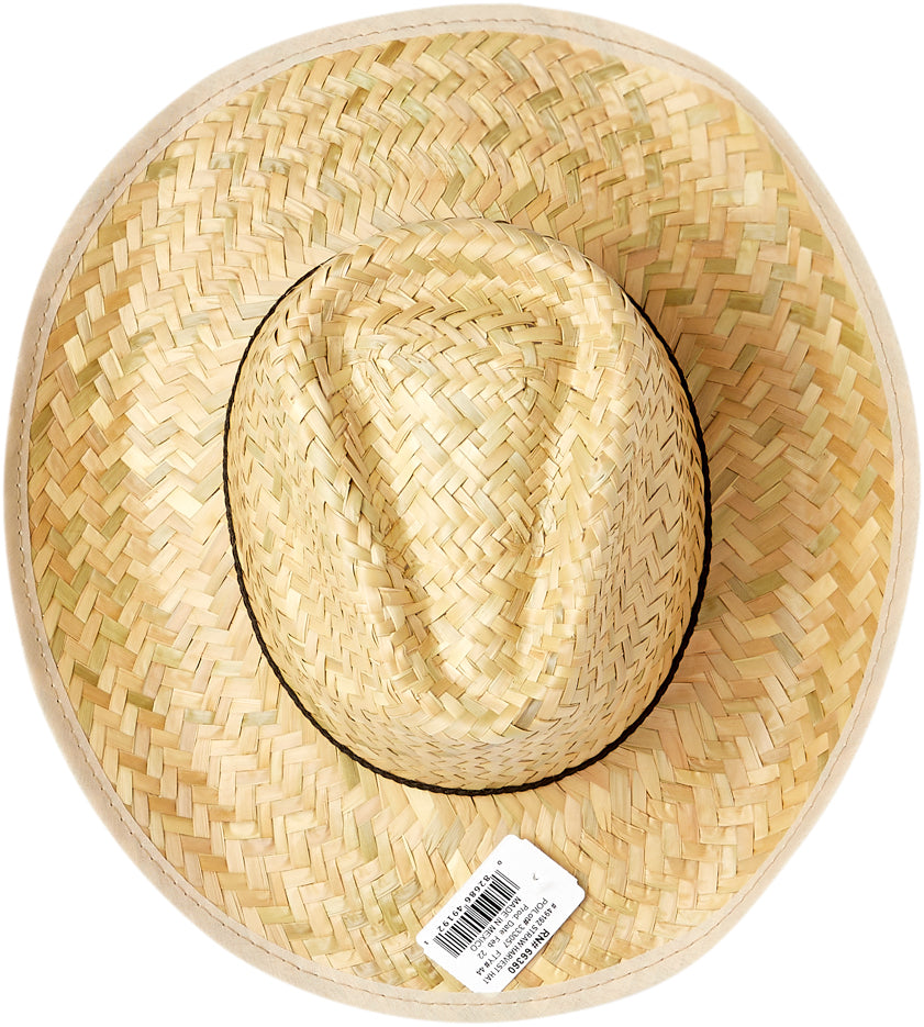 Straw Harvest Cowboy Farm Hand Costume Hat