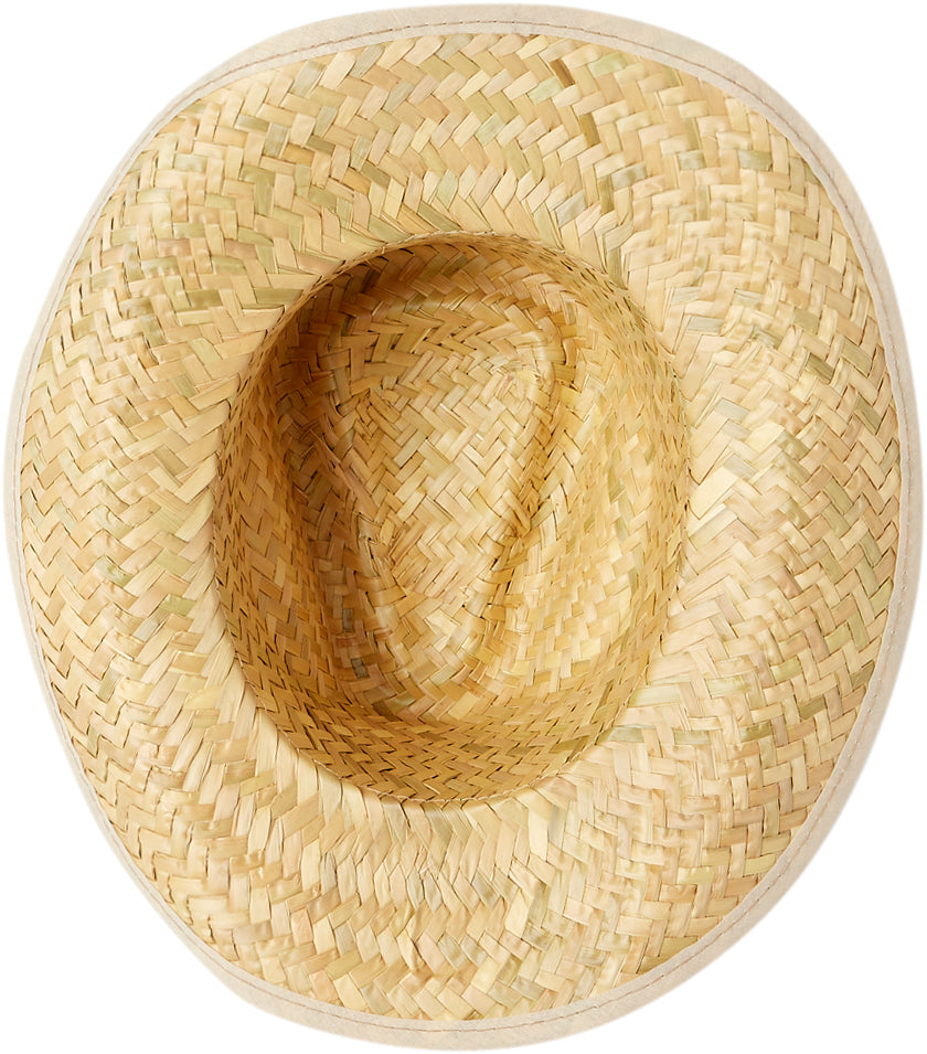 Straw Harvest Cowboy Farm Hand Costume Hat