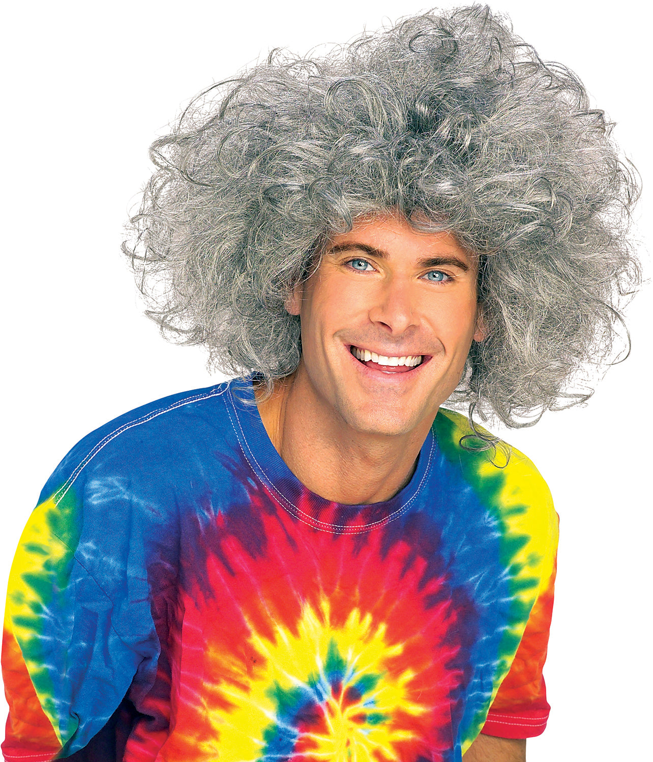 Bad Hair Day Einstein Adult Crazy Gray Wig