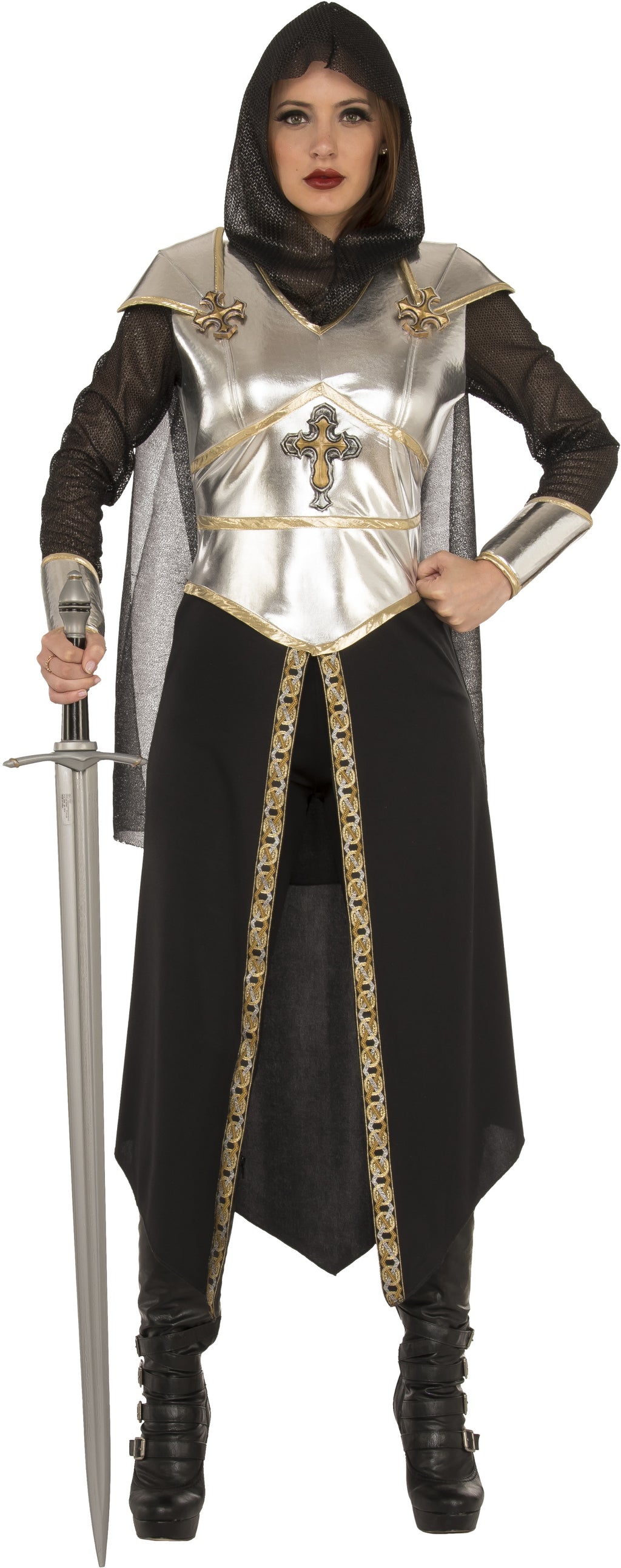 Medieval Warrior Women's Adult Sized Costume