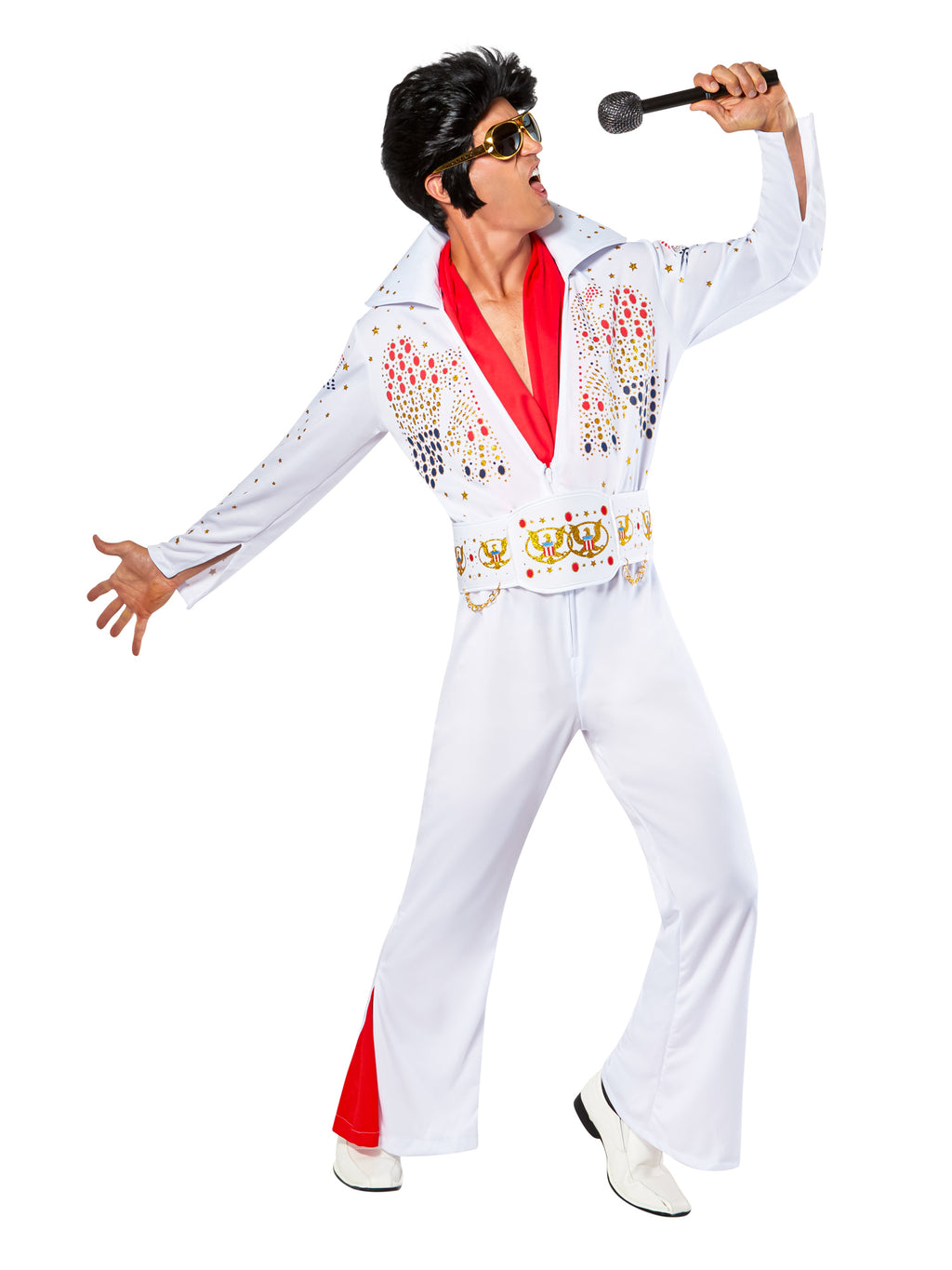 Elvis Presley: Elvis Presley Novelty Microphone Costume Accessory