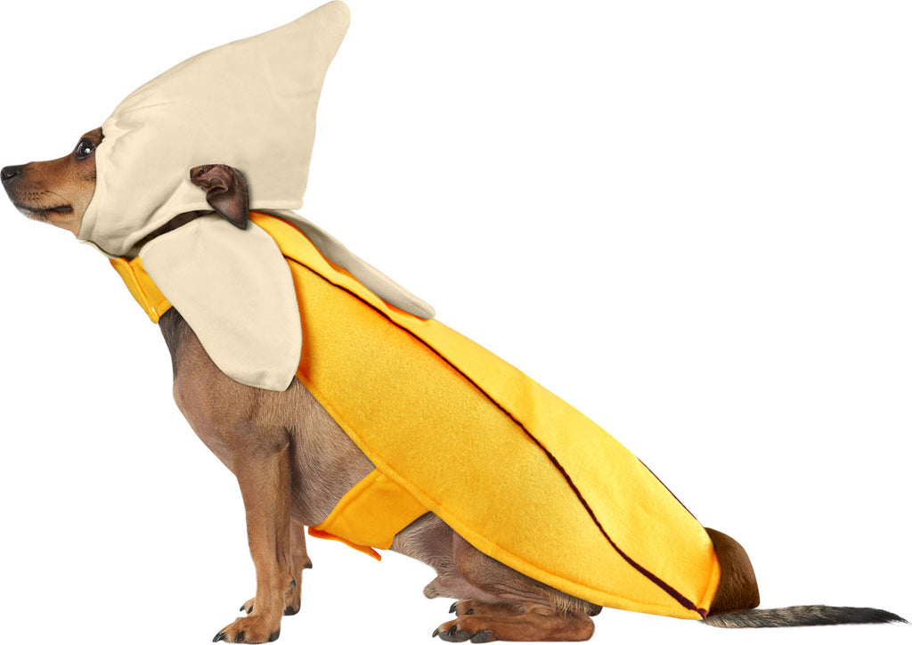 Banana Pet Costumes for Dogs or Cats