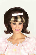 60's Princess Costume Wig with Bangs