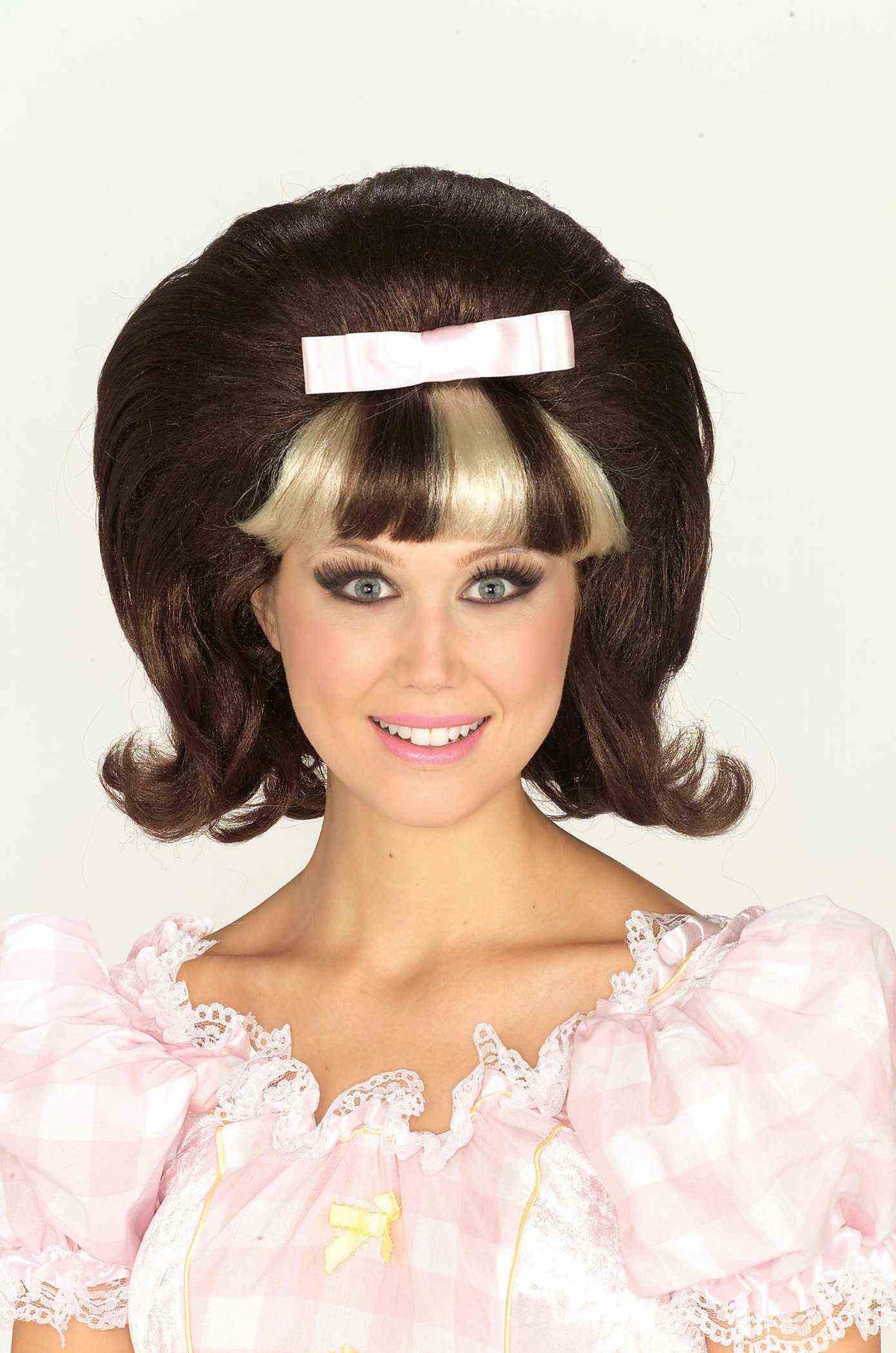 60's Princess Costume Wig with Bangs