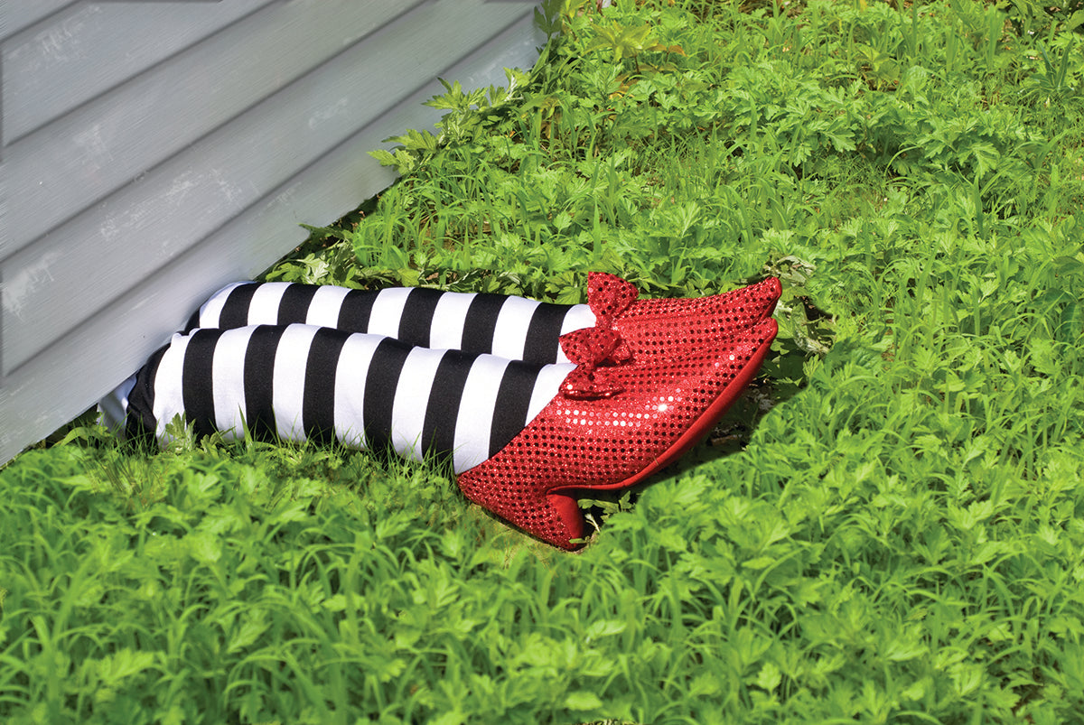 Wizard of Oz 18-inch Wicked Witch Fake Legs Prop