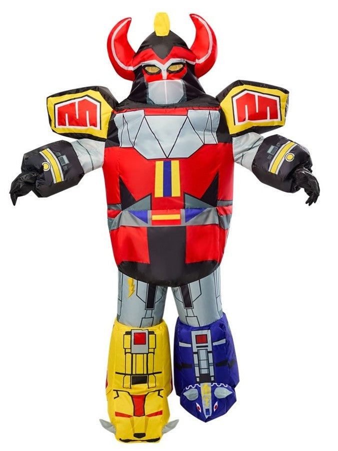 Power Rangers Megazord Inflatable Costume for Adults