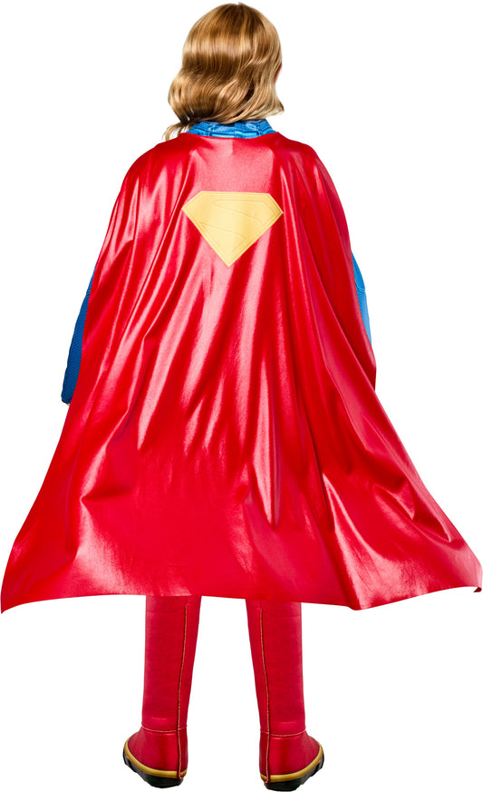 Rubie's Deluxe Supergirl Costume for Girls