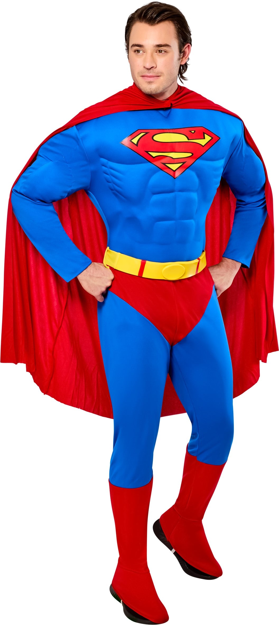 Rubie's Deluxe Muscle Chest Superman Men's Costume