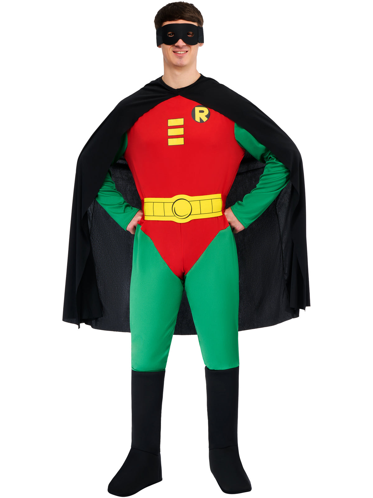 Robin Deluxe Men's Costume