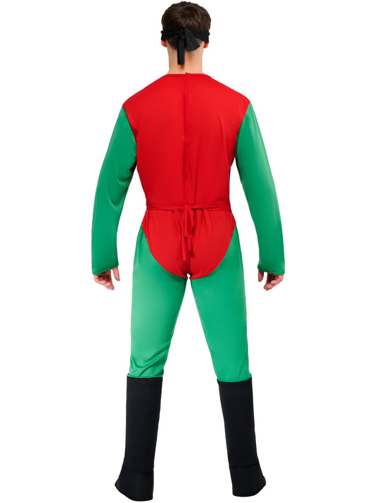 Robin Deluxe Men's Costume