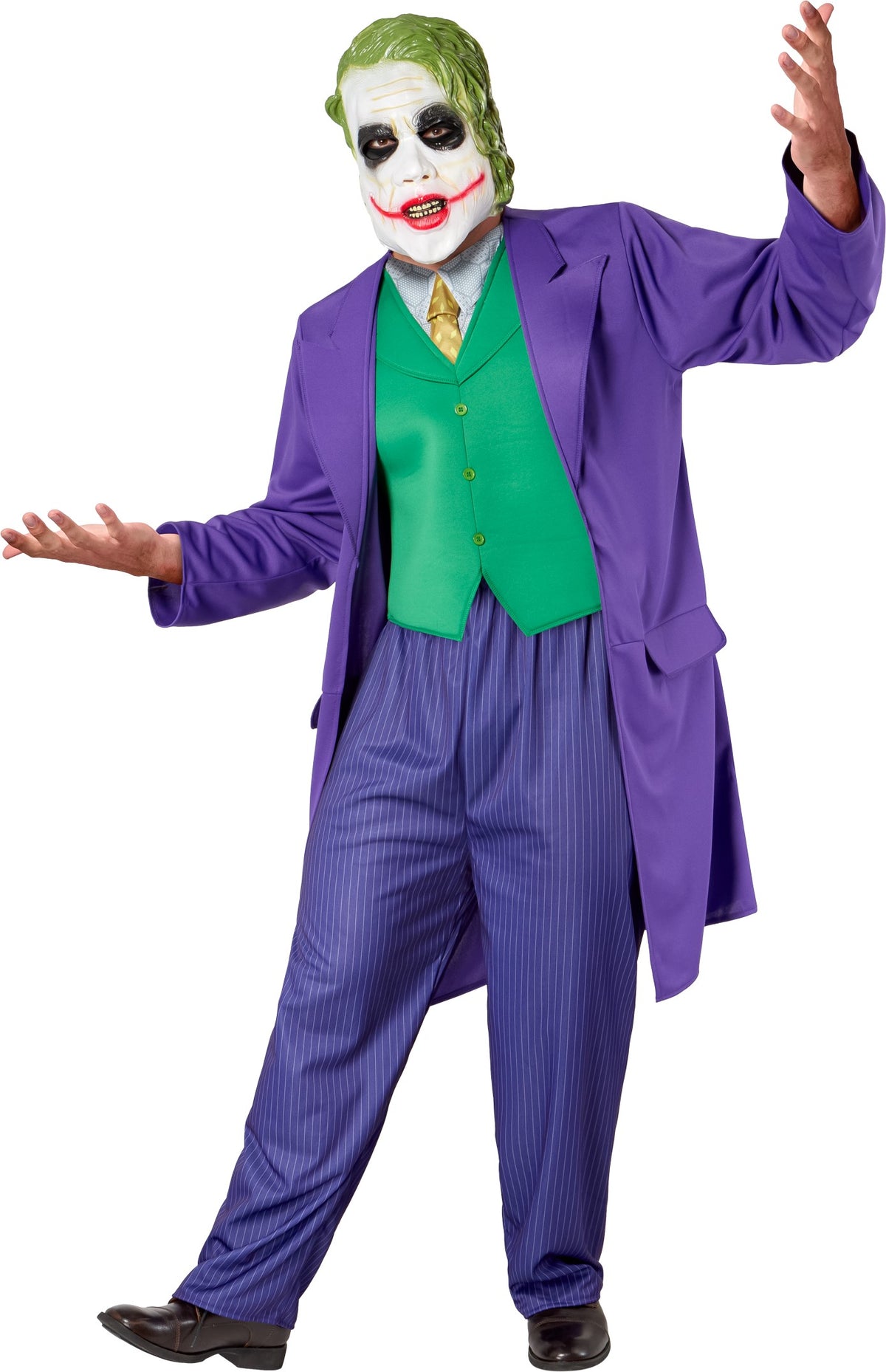 The Dark Knight Joker Deluxe Costume