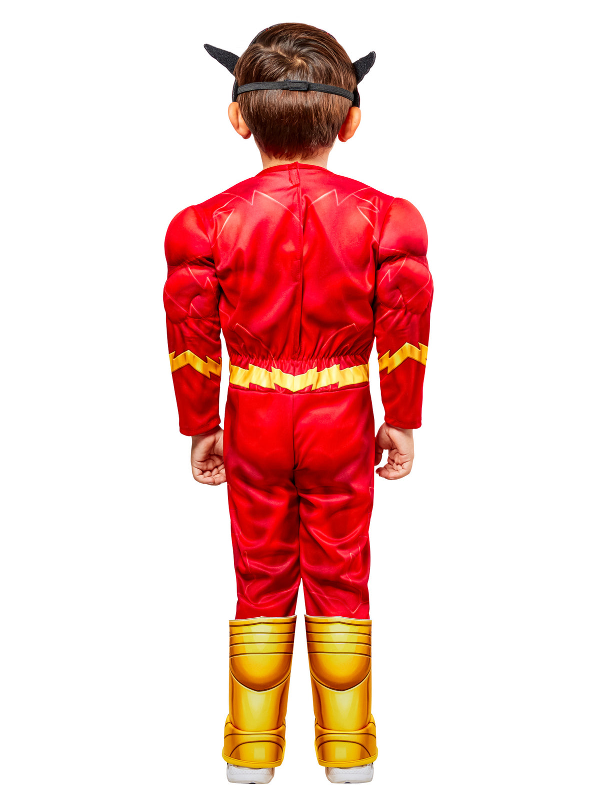 Rubie's DC Comics The Flash Deluxe Muscle Chest Toddler Costume