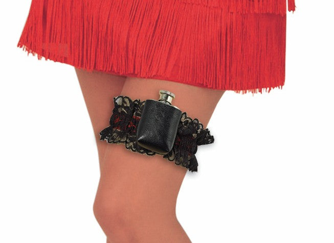 Roaring 20's Gangster Girl Garter Belt