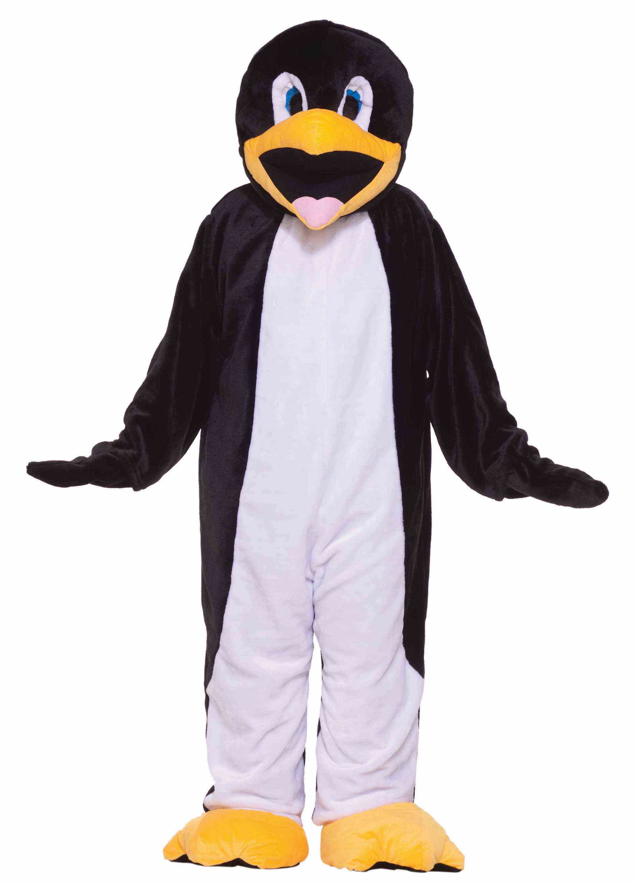 Penguin Animal Mascot Adult Costume